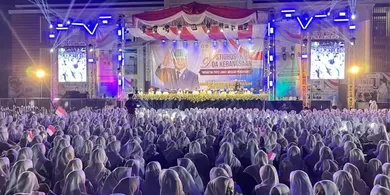 Istighatsah Akbar di Malang: Doa untuk Presiden Prabowo Subianto