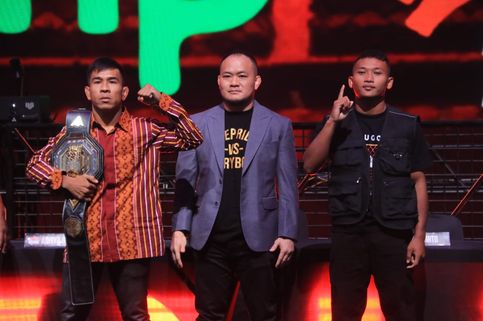One Pride MMA FN 88 Hadirkan Perebutan Sabuk Juara Nasional dan 8 Laga Internasional