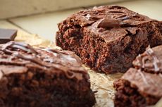 3 Beda Fudgy Brownies dan Light Brownies, dari Bahan hingga Tekstur