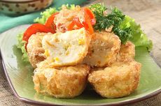 Resep Makaroni Goreng Isi Daging Ayam Cincang, Cocok untuk Camilan Anak