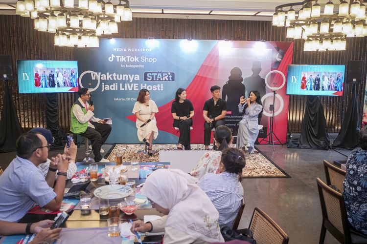  LIVE Host TikTok Shop Jadi Pekerjaan Paling Dicari di 2025