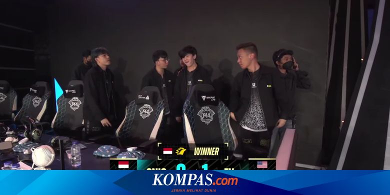 Persiapan Onic Esports Menuju M6 Mobile Legends