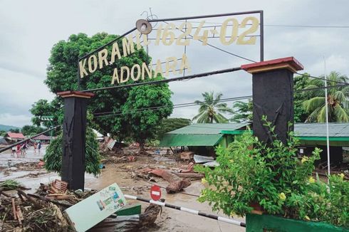 Jadi Korban Banjir Adonara, Bripka Sukma Pinjam Pakaian Dinas Rekannya Agar Bisa Bertugas, Ini Kisahnya