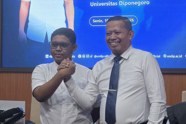 Curhat Harga Beras ke Mentan, Adriano Malah Dapat Beasiswa S2 Double Degree