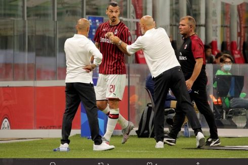 AC Milan Vs Cagliari Jadi Laga Perpisahan Zlatan Ibrahimovic?