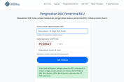 BSU Oktober-Desember 2026 Rp 900.000, Ini Cara Cek Penerimanya