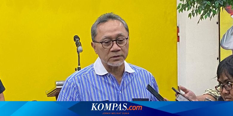 TKN Gelar Rapat Perdana, Zulhas Sebut Bahas Cuti Prabowo-Gibran