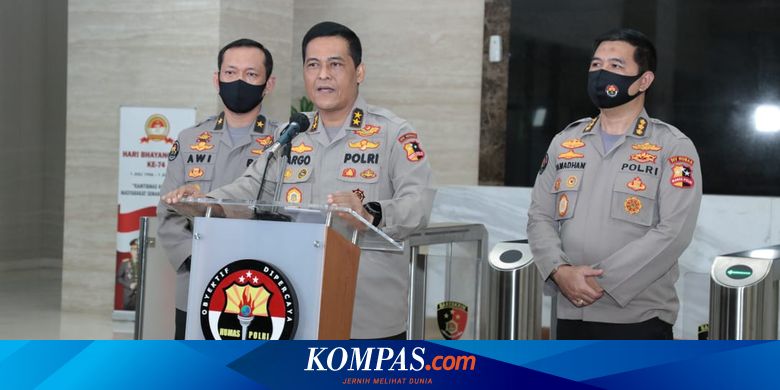 Brigjen Prasetijo Dirawat di Rumah Sakit, Pemeriksaan Terhambat