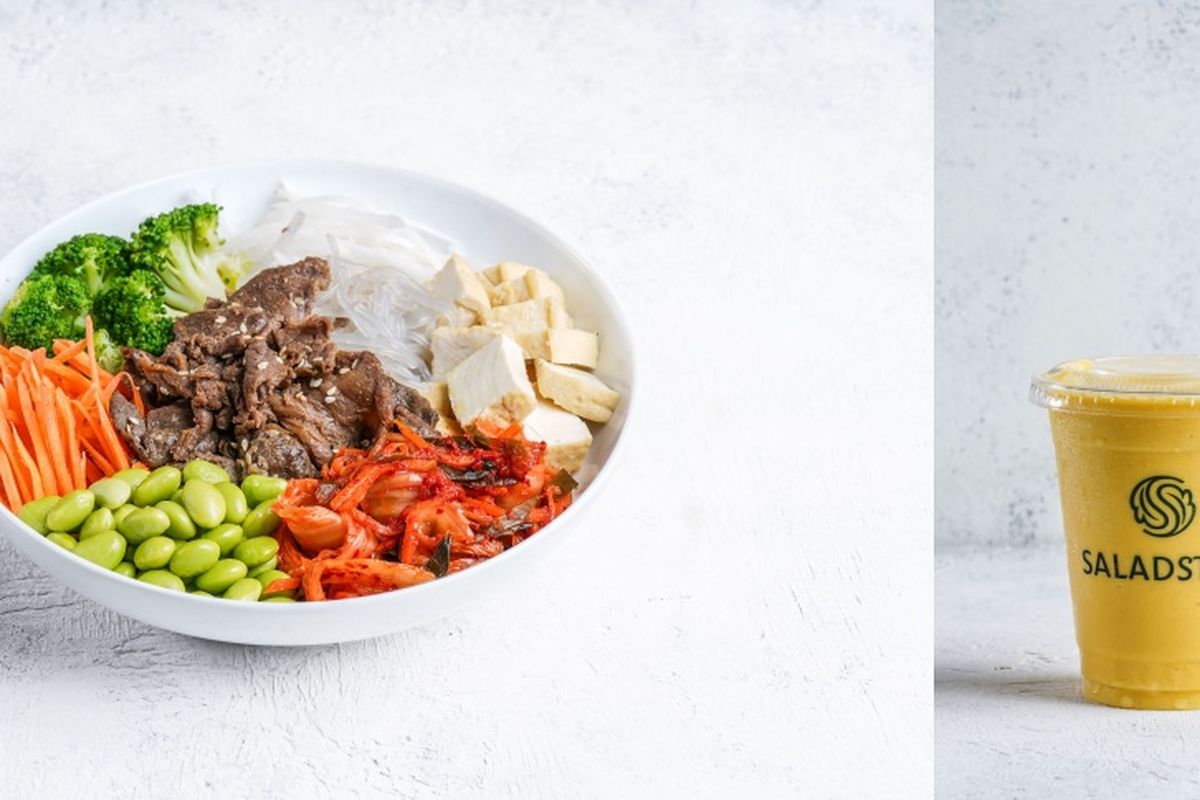 SaladStop! memperkenalkan menu terbarunya yang terinspirasi kuliner Korea.