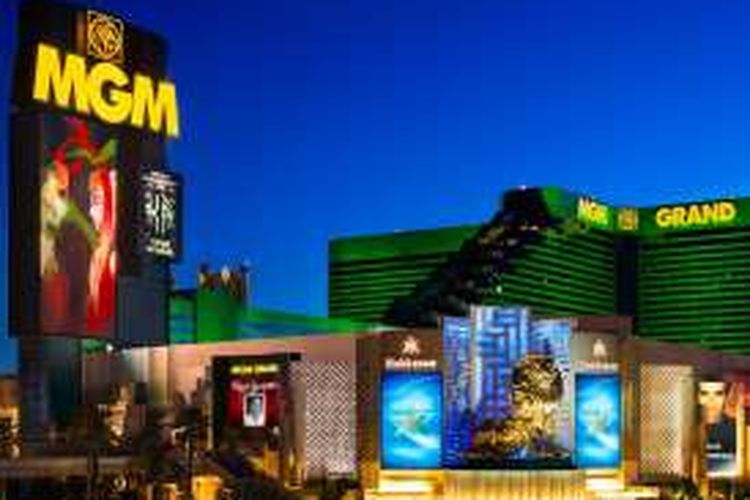MGM Grand Las Vegas, Amerika Serikat