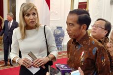 Terima Ratu Maxima, Jokowi Bahas soal Penyederhanaan Sistem Keuangan