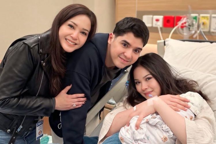 Maia Estianty Ungkap Kebahagiaan Sambut Cucu Pertama dari Al Ghazali dan Alyssa Daguise