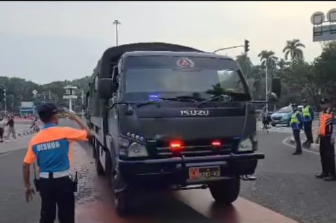 Dua Truk TNI Disebut Menerobos CFD Jakarta, Ini Klarifikasi Kapendam Jaya