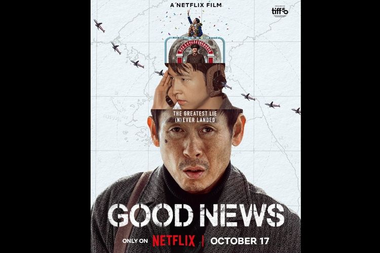 Film Good News menjadi sorotan setelah resmi tayang di platform Netflix pada Jumat (17/10/2025).