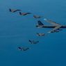 Eskalasi Memanas, AS Terbangkan Bomber B-52 Langsung di Atas Daratan Iran