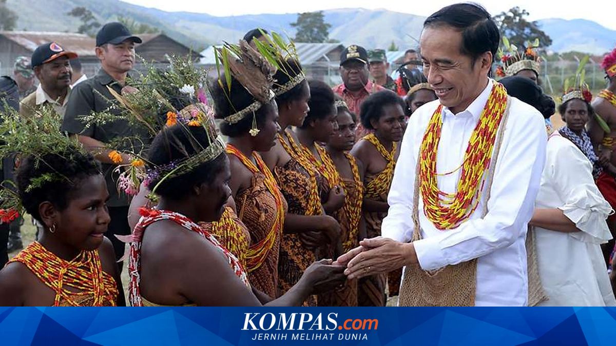 4.500 Personel TNI-Polri Amankan Kunker Presiden Jokowi ke Papua