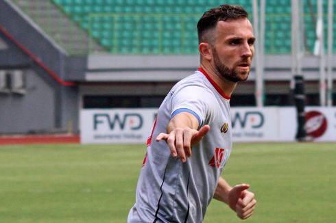 Resmi, Spaso Bergabung dengan Bali United