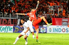HT Borneo FC Vs Arema FC 0-0, Singo Edan 45 Menit Menuju Juara