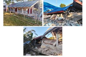 Sekolah Rusak Akibat Gempa di NTT Diminta Jadi Perhatian Serius Pemerintah