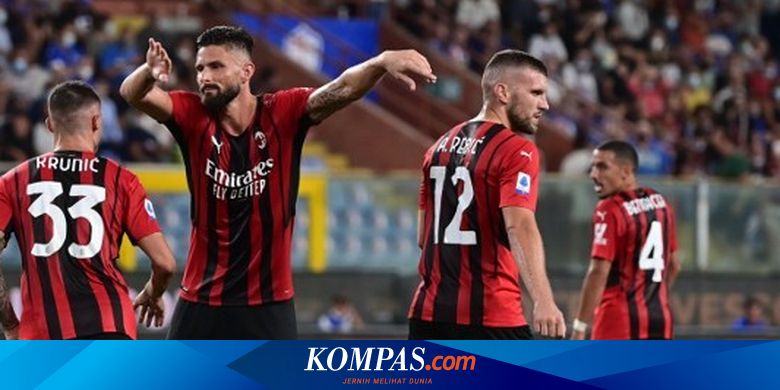 Link Live Streaming AC Milan Vs Cagliari, Kickoff 01.45 WIB - Vimarsana News