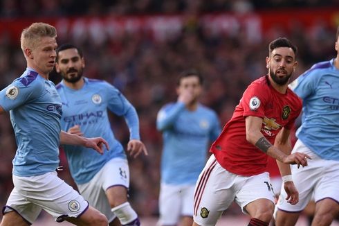 Man City Vs Man United: The Citizens Pincang, Setan Merah Nyari Komplet