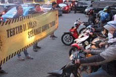 Komunitas Skuter Jakarta Ajak Santun Berkendara