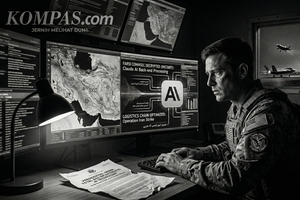 Militer AS Pakai Anthropic AI untuk Serang Iran, Padahal Baru Dilarang