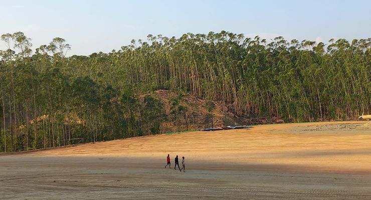 Ada Kontraktor Andal, Basuki Jamin Proyek IKN Lancar Saat Musim Hujan