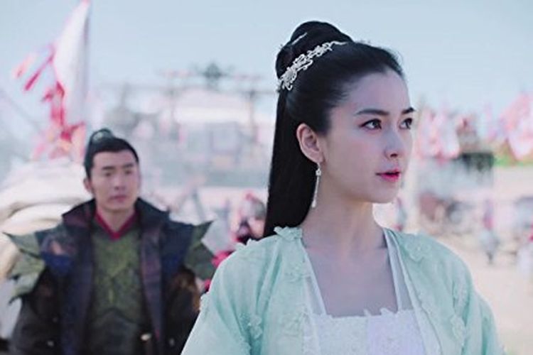 Drama China romantis General and I tayang di Viu.