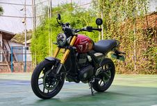 Spesifikasi Triumph Speed 400, Mesin 400 cc Bertenaga 39,5 Tk