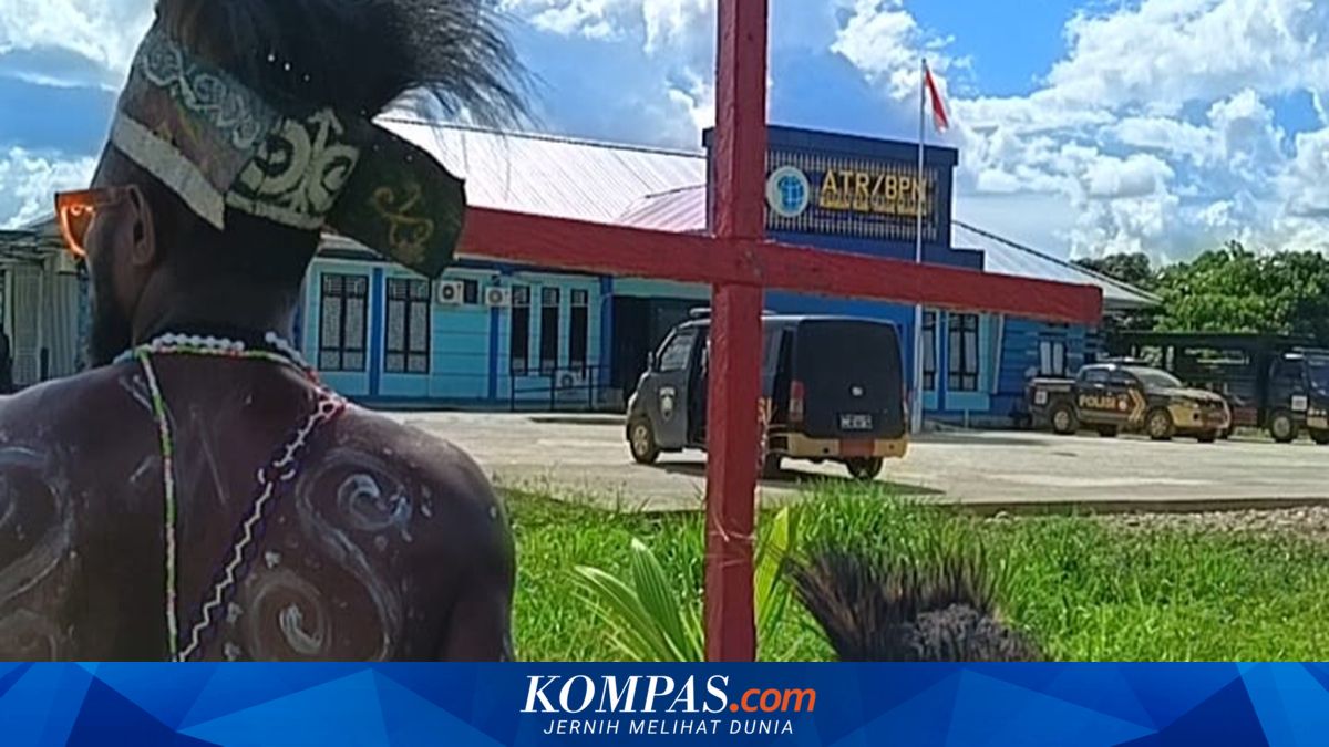 Masyarakat Adat Teluk Bintuni Buat Laporan Polisi soal Penerbitan 2.474 HGU Perusahan Sawit
