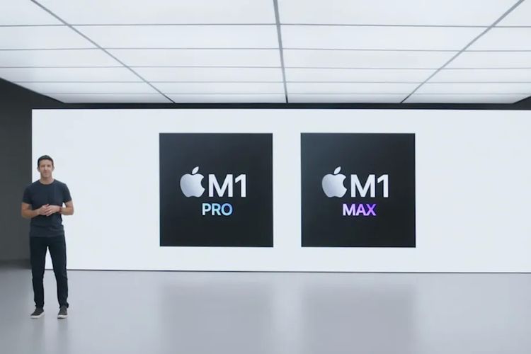 Apple memperkenalkan chip M1 Pro dan M1 Max yang mentenagai jajaran Macbook Pro 2021 terbaru.