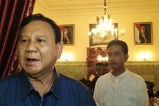 Satu Jam Makan Malam dengan Gibran, Prabowo Mengaku Tidak Ada Pembahasan Serius