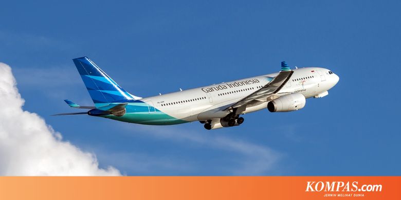 Garuda Indonesia Batal Himpun Dana 900 Juta Dollar AS - Kompas.com - KOMPAS.com