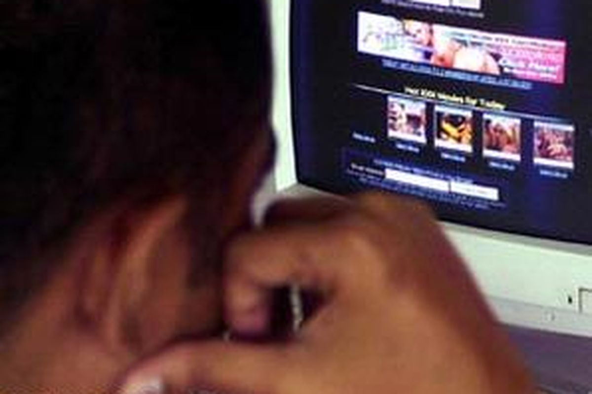 Ilustrasi pornografi