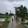 Kali Lamong Meluap, 3 Kecamatan di Gresik Kebanjiran Lagi