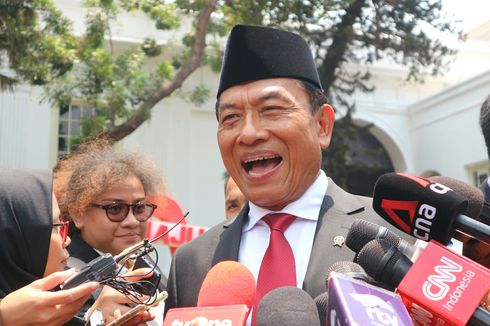 Moeldoko: Presiden Jokowi Ingin Demo Tak Dijaga Ketat Polisi