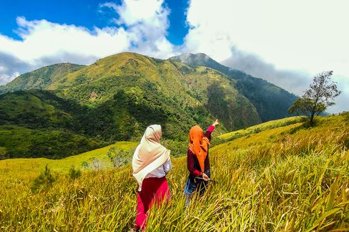 Rute ke Basecamp Pendakian Bukit Mongkrang Tawangmangu