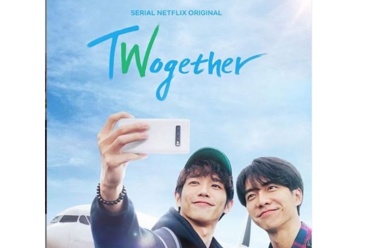Twogether merupakan variety show baru Netflix yang dibintangi Lee Seung Gi dan Jasper Liu. Perdana tayang pada tanggal (26/06/2020).