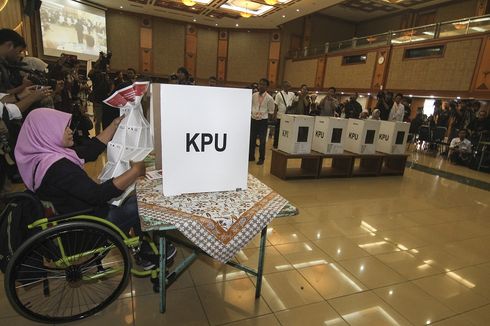 TPS Pemilu Harus Didesain Ramah Penyandang Disabilitas