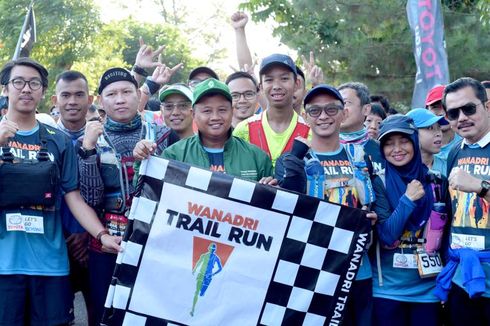 Dongkrak Pariwisata Jabar, Wagub Uu Dukung Maraton di Alam Terbuka