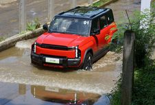 Daftar Mobil Listrik di IIMS 2026 yang Siap untuk Mudik Lebaran