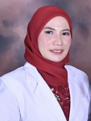 dr. Senja Baiduri, Sp.A yang berpraktik di RSUD Aceh Tamiang.
