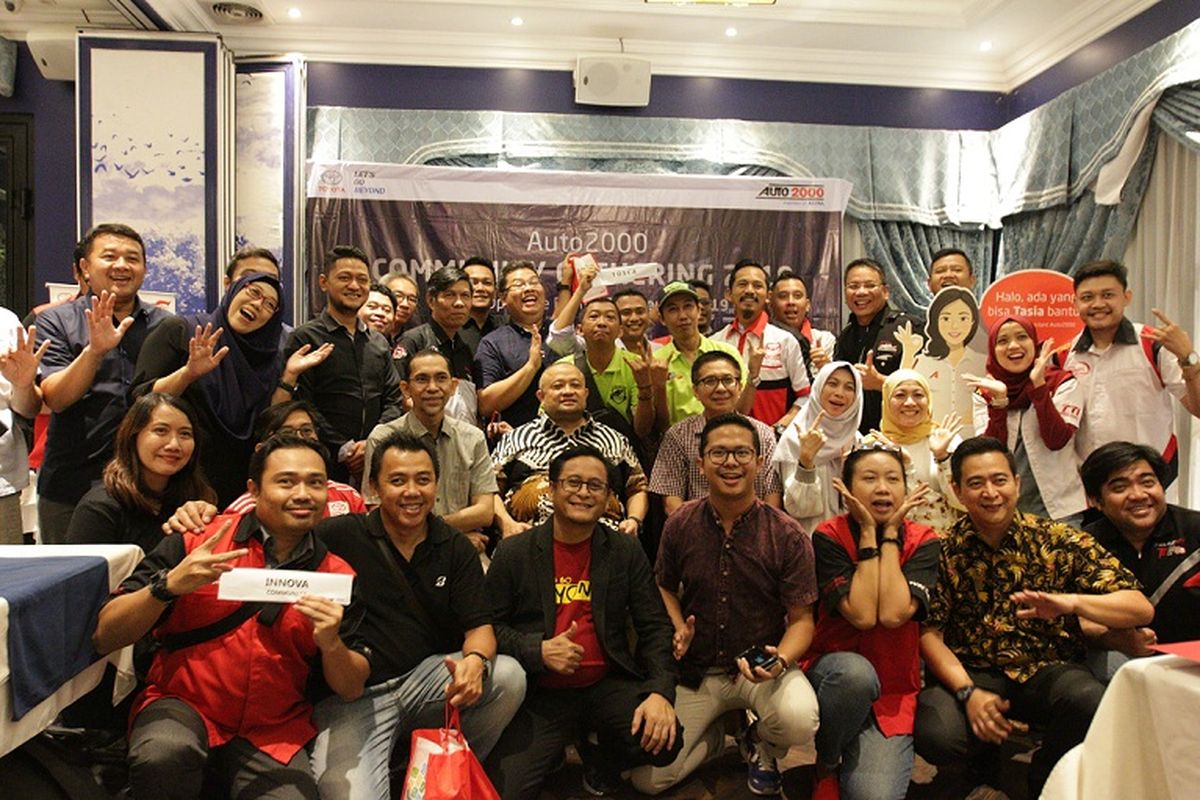 Velozity di Acara Auto2000 Gathering 2019