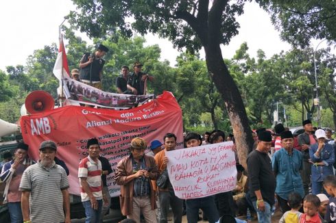 Tolak Digusur, Warga Jalan Cakung Cilincing Mengadu ke DPRD DKI