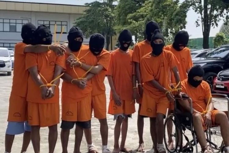 Sindikat Curanmor Riau Terkuak, 11 Tersangka dan 18 Kendaraan Diamankan