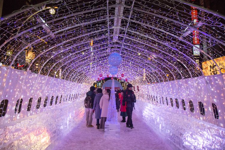 Sapporo Snow Festival.