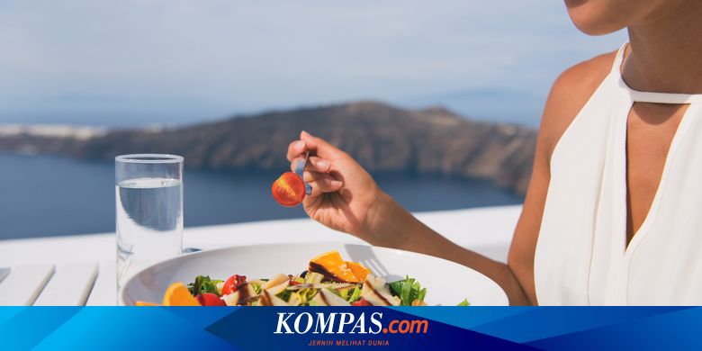 Diet Mediterania Bikin Usia Hidup Lebih Panjang Apa Sebabnya
