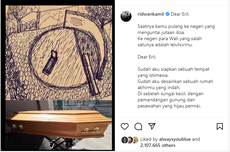 Rumah Akhir untuk Eril dari Sang Ayah Ridwan Kamil...