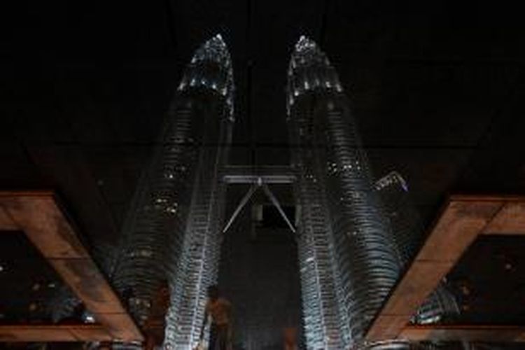 Petronas Tower, Kuala Lumpur, Malaysia.